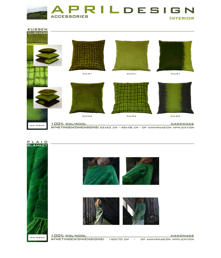 APRIL interior accessories
